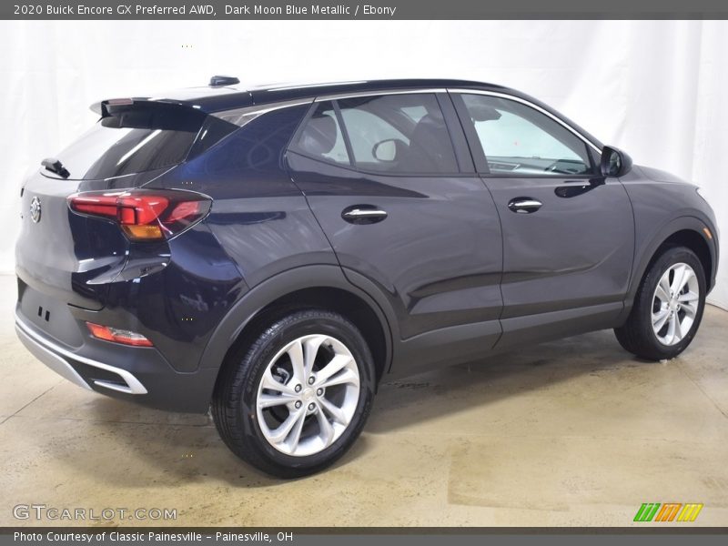 Dark Moon Blue Metallic / Ebony 2020 Buick Encore GX Preferred AWD