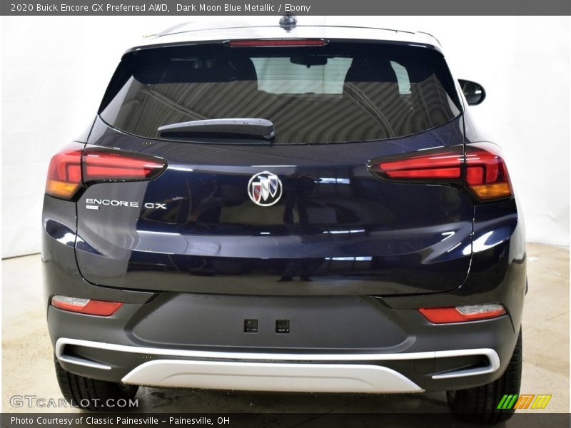 Dark Moon Blue Metallic / Ebony 2020 Buick Encore GX Preferred AWD