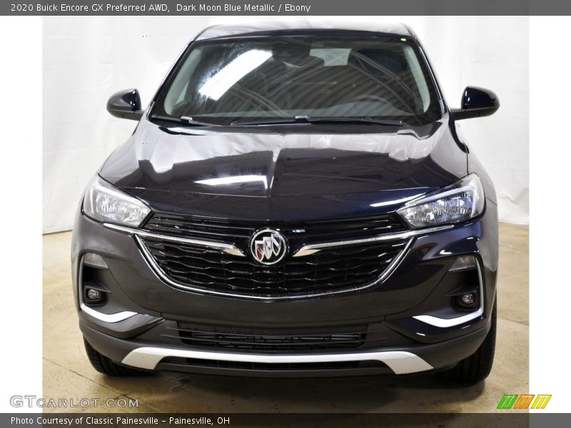 Dark Moon Blue Metallic / Ebony 2020 Buick Encore GX Preferred AWD