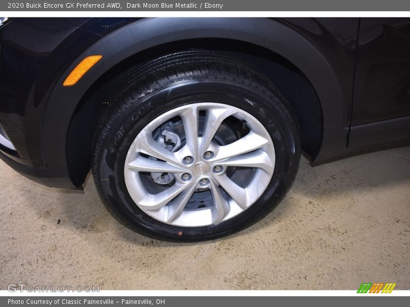 Dark Moon Blue Metallic / Ebony 2020 Buick Encore GX Preferred AWD