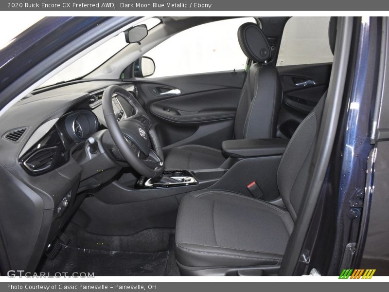 Dark Moon Blue Metallic / Ebony 2020 Buick Encore GX Preferred AWD