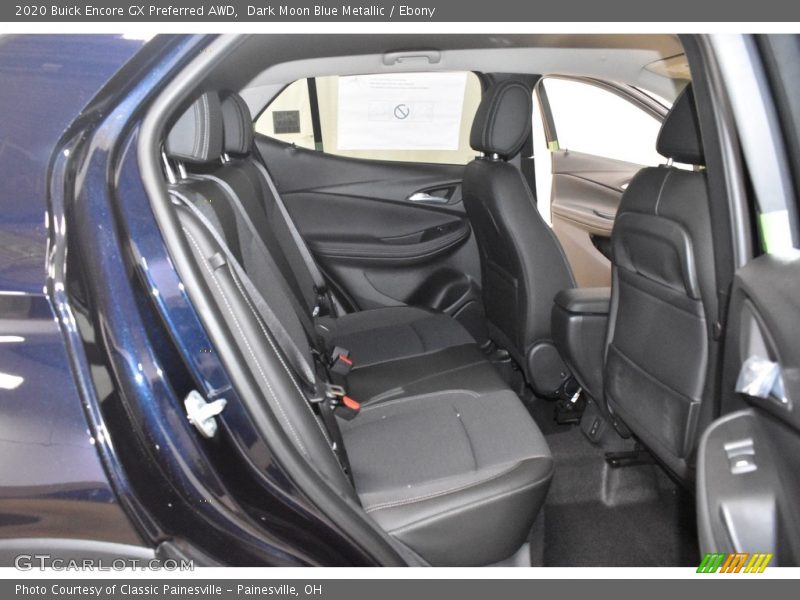 Dark Moon Blue Metallic / Ebony 2020 Buick Encore GX Preferred AWD