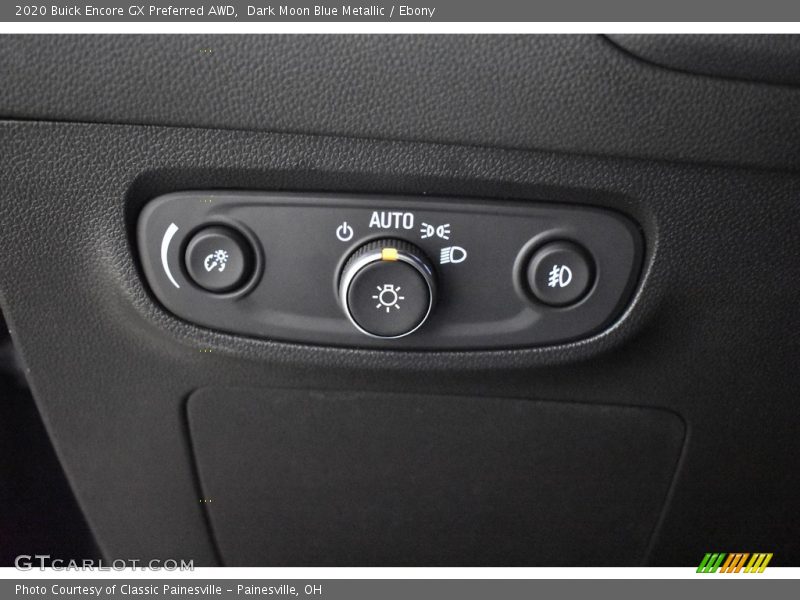 Dark Moon Blue Metallic / Ebony 2020 Buick Encore GX Preferred AWD