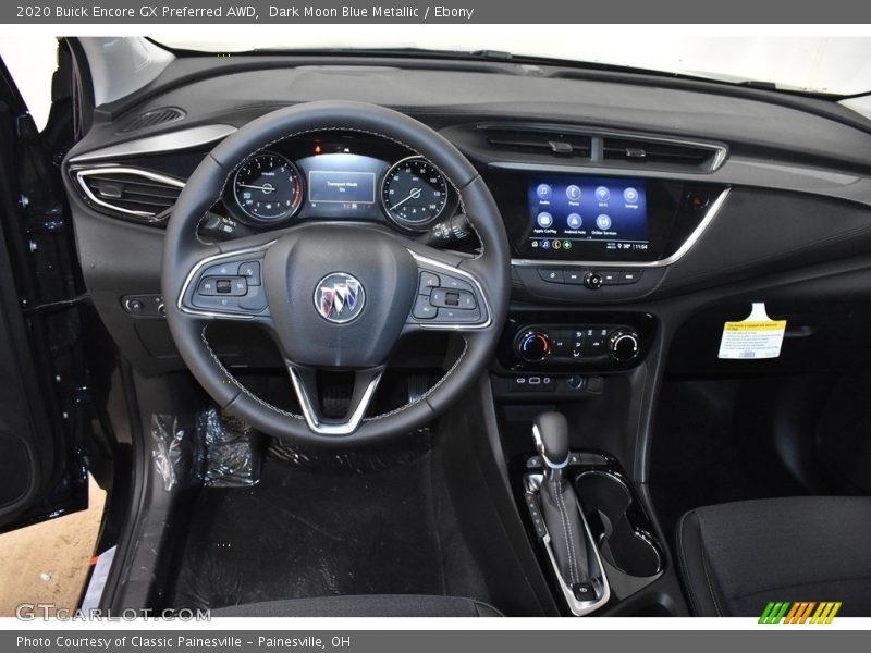 Dark Moon Blue Metallic / Ebony 2020 Buick Encore GX Preferred AWD
