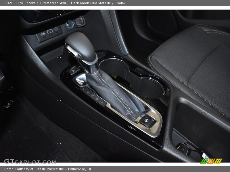 Dark Moon Blue Metallic / Ebony 2020 Buick Encore GX Preferred AWD