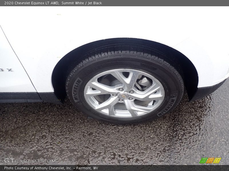 Summit White / Jet Black 2020 Chevrolet Equinox LT AWD