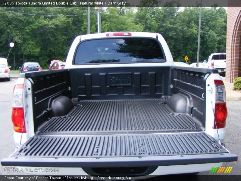 Natural White / Dark Gray 2006 Toyota Tundra Limited Double Cab