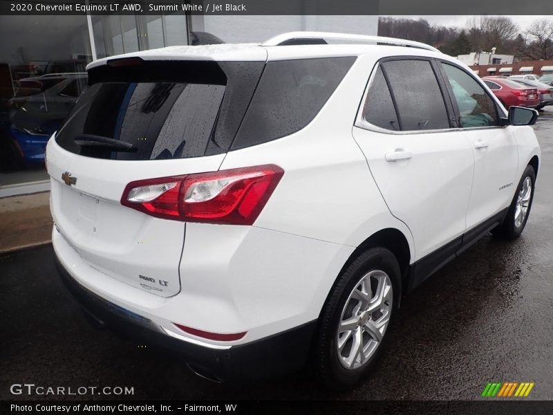 Summit White / Jet Black 2020 Chevrolet Equinox LT AWD