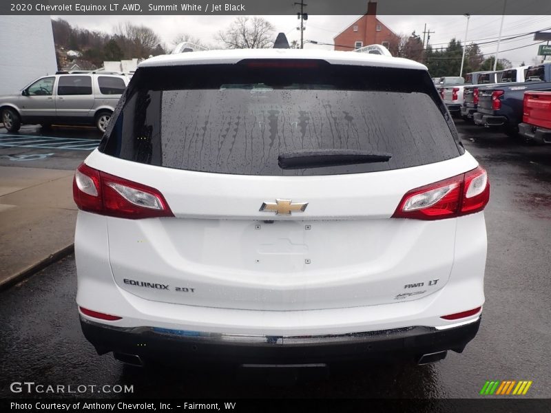 Summit White / Jet Black 2020 Chevrolet Equinox LT AWD