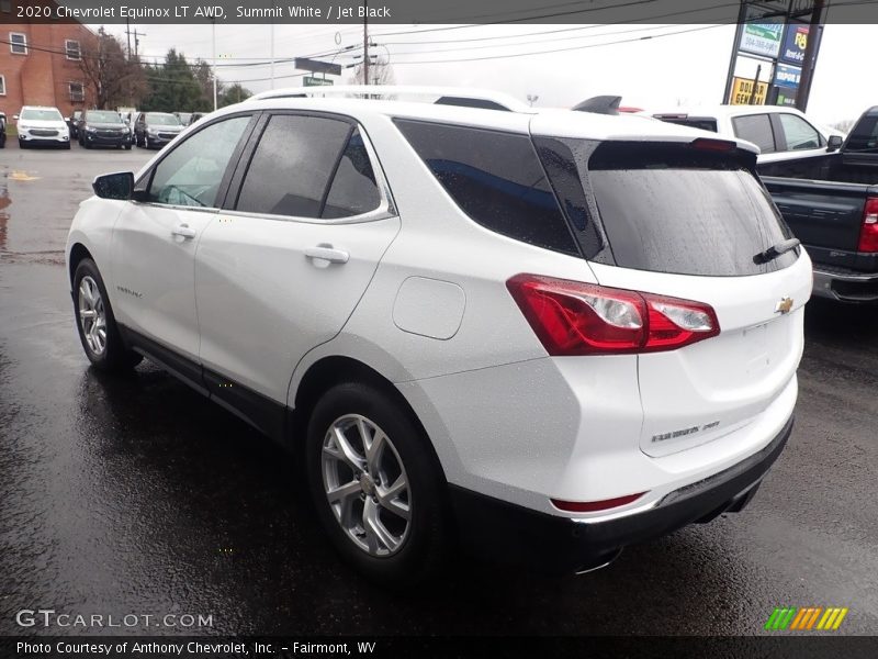 Summit White / Jet Black 2020 Chevrolet Equinox LT AWD