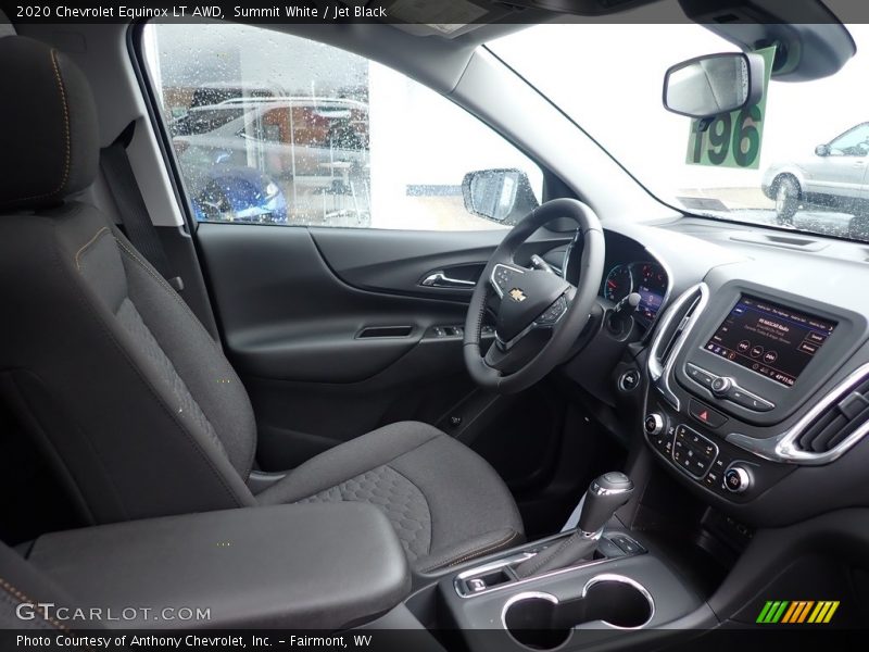 Summit White / Jet Black 2020 Chevrolet Equinox LT AWD
