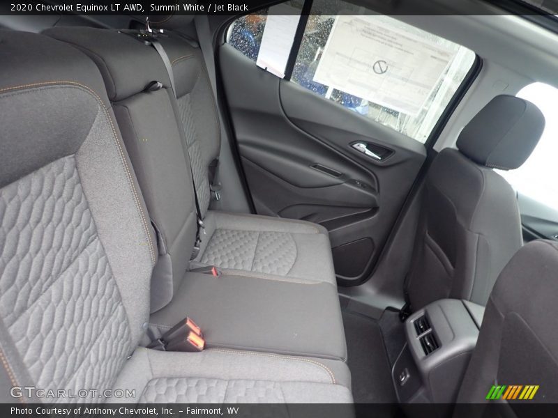 Summit White / Jet Black 2020 Chevrolet Equinox LT AWD