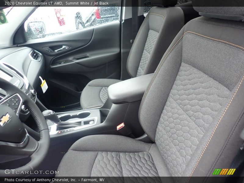 Summit White / Jet Black 2020 Chevrolet Equinox LT AWD