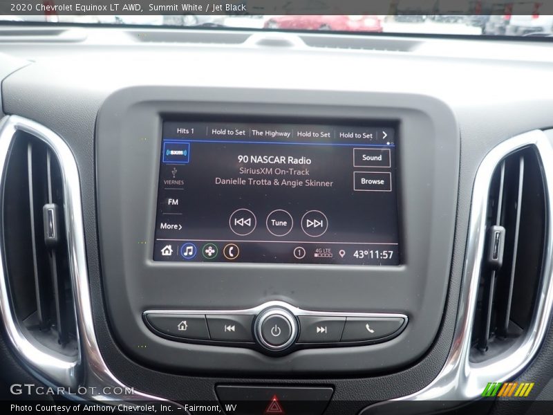 Summit White / Jet Black 2020 Chevrolet Equinox LT AWD