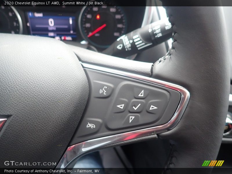 Summit White / Jet Black 2020 Chevrolet Equinox LT AWD