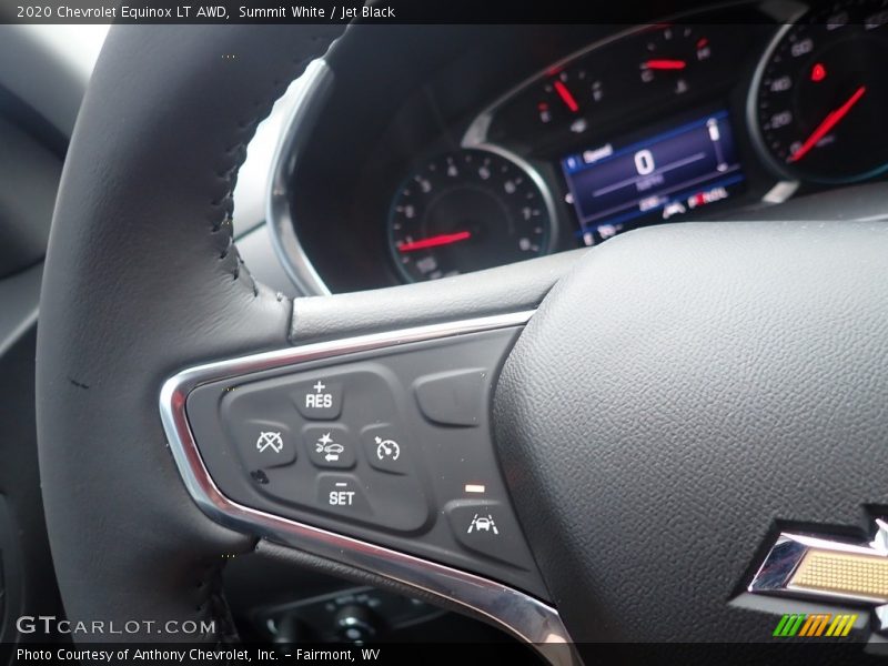Summit White / Jet Black 2020 Chevrolet Equinox LT AWD