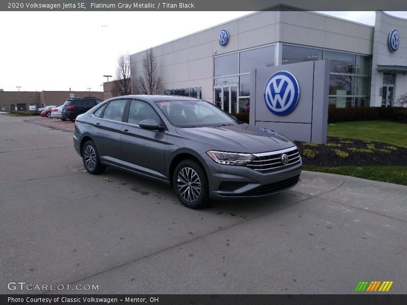 Front 3/4 View of 2020 Jetta SE