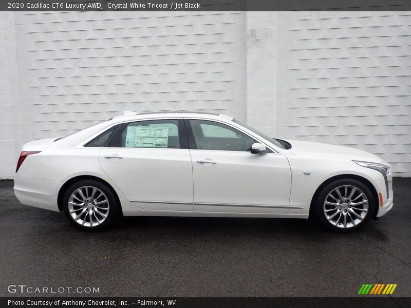  2020 CT6 Luxury AWD Crystal White Tricoat