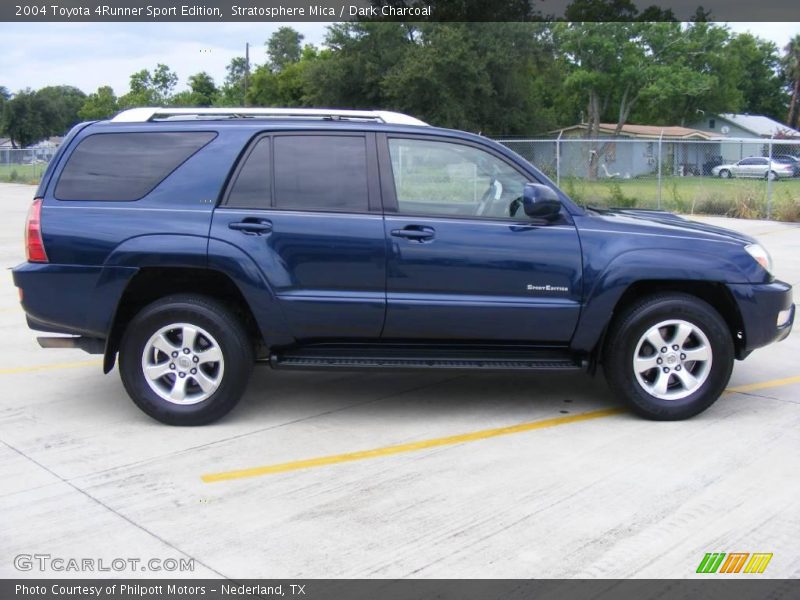 Stratosphere Mica / Dark Charcoal 2004 Toyota 4Runner Sport Edition
