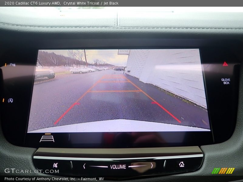 Crystal White Tricoat / Jet Black 2020 Cadillac CT6 Luxury AWD