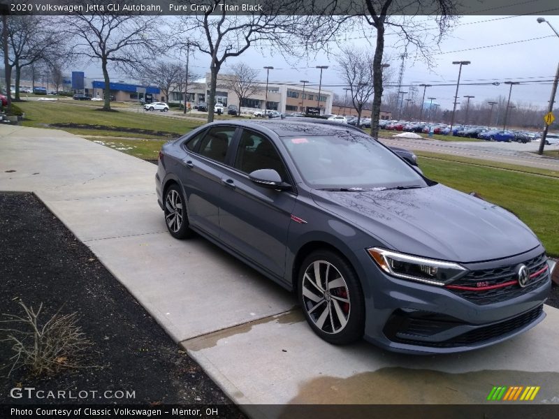  2020 Jetta GLI Autobahn Pure Gray