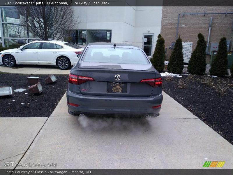 Pure Gray / Titan Black 2020 Volkswagen Jetta GLI Autobahn