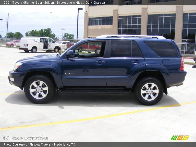 Stratosphere Mica / Dark Charcoal 2004 Toyota 4Runner Sport Edition