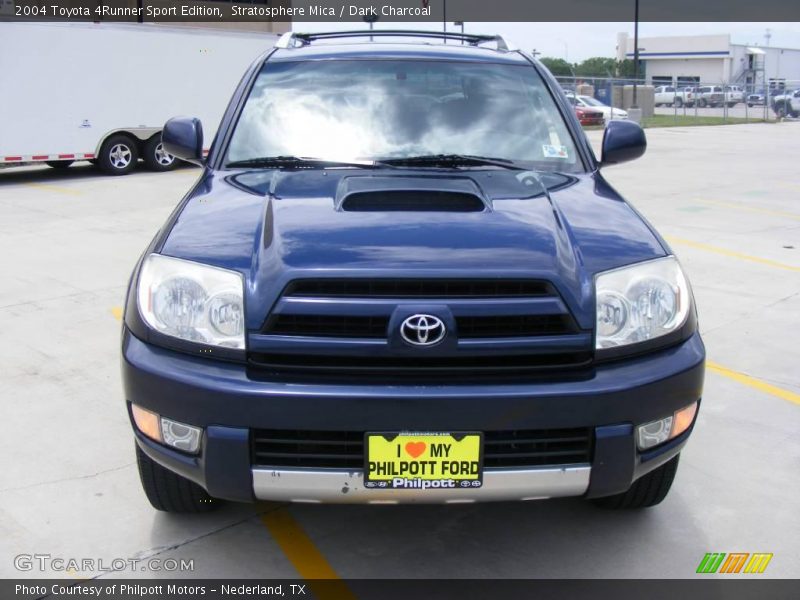 Stratosphere Mica / Dark Charcoal 2004 Toyota 4Runner Sport Edition