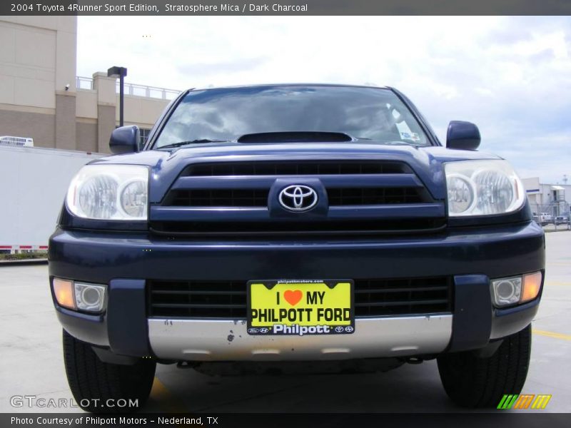 Stratosphere Mica / Dark Charcoal 2004 Toyota 4Runner Sport Edition