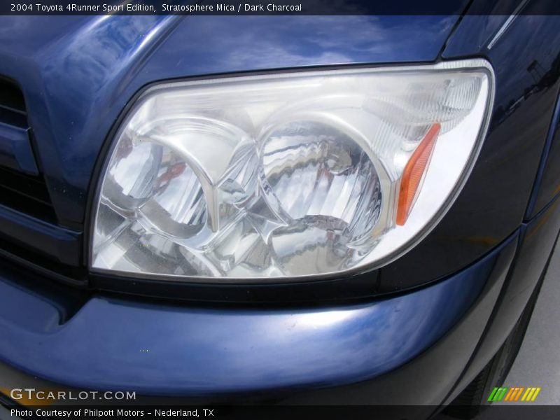 Stratosphere Mica / Dark Charcoal 2004 Toyota 4Runner Sport Edition