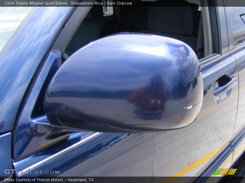 Stratosphere Mica / Dark Charcoal 2004 Toyota 4Runner Sport Edition