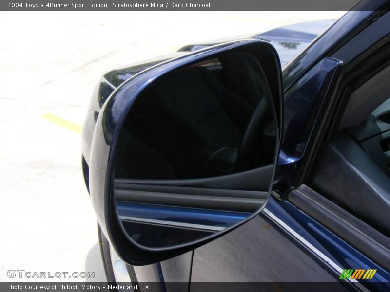 Stratosphere Mica / Dark Charcoal 2004 Toyota 4Runner Sport Edition