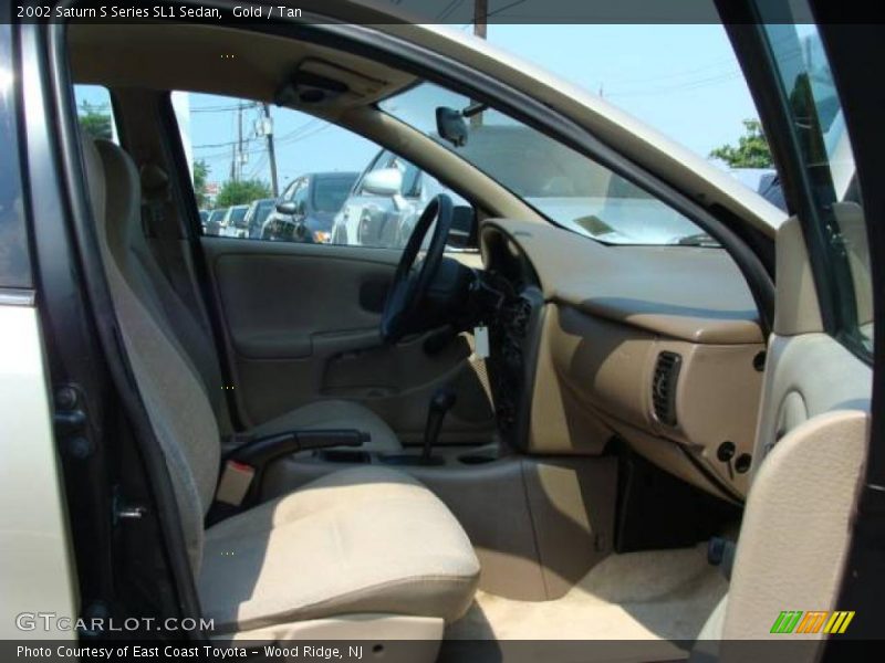 Gold / Tan 2002 Saturn S Series SL1 Sedan
