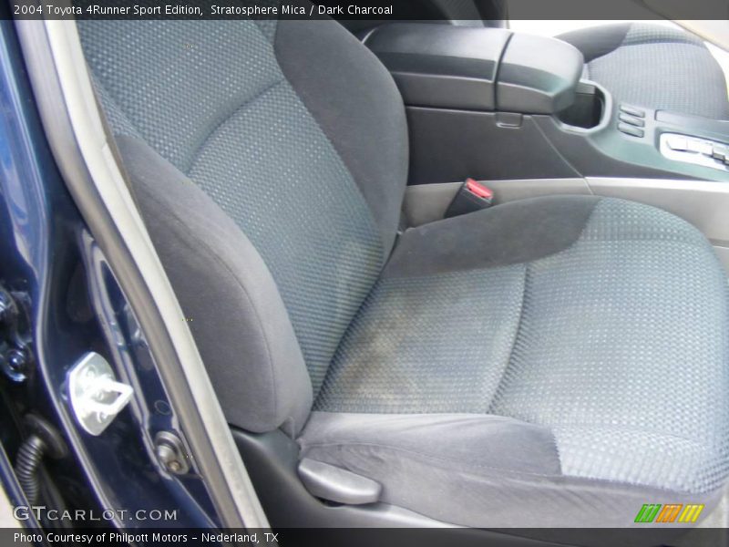 Stratosphere Mica / Dark Charcoal 2004 Toyota 4Runner Sport Edition