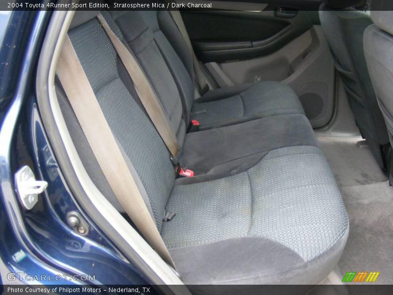 Stratosphere Mica / Dark Charcoal 2004 Toyota 4Runner Sport Edition