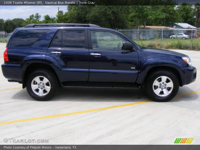 Nautical Blue Metallic / Stone Gray 2008 Toyota 4Runner SR5