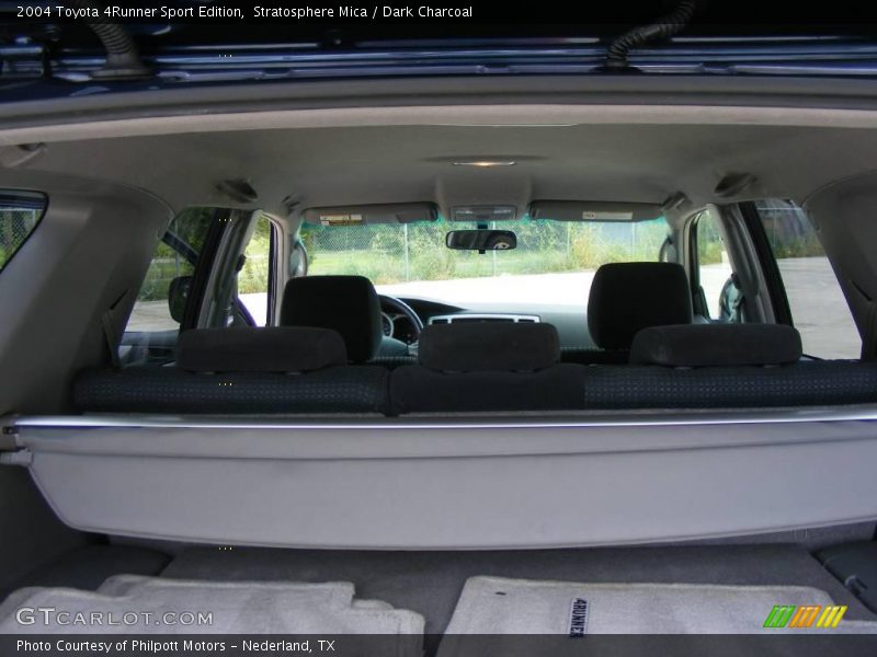 Stratosphere Mica / Dark Charcoal 2004 Toyota 4Runner Sport Edition