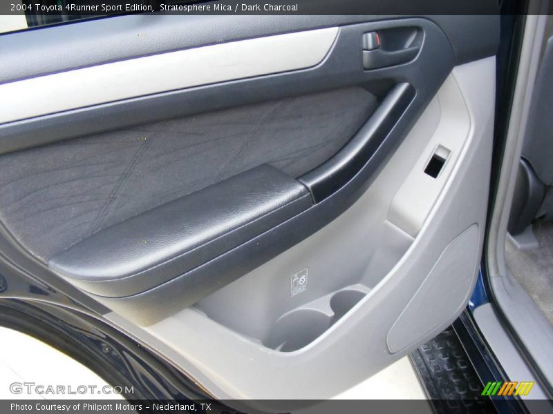 Stratosphere Mica / Dark Charcoal 2004 Toyota 4Runner Sport Edition