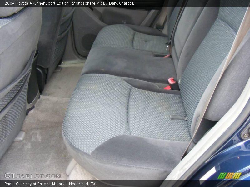 Stratosphere Mica / Dark Charcoal 2004 Toyota 4Runner Sport Edition