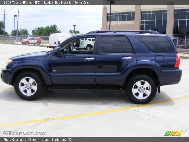 Nautical Blue Metallic / Stone Gray 2008 Toyota 4Runner SR5