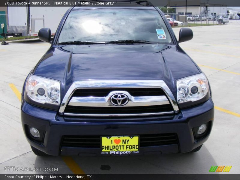 Nautical Blue Metallic / Stone Gray 2008 Toyota 4Runner SR5
