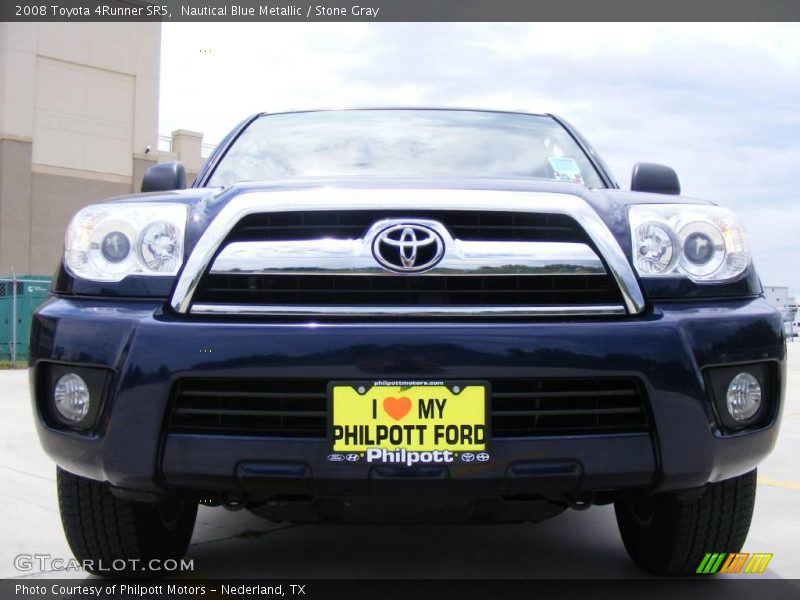Nautical Blue Metallic / Stone Gray 2008 Toyota 4Runner SR5