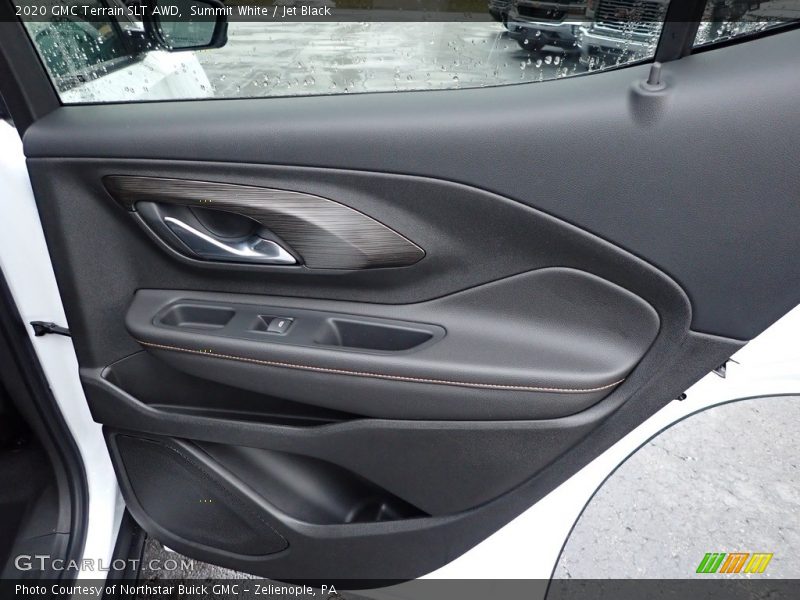 Summit White / Jet Black 2020 GMC Terrain SLT AWD