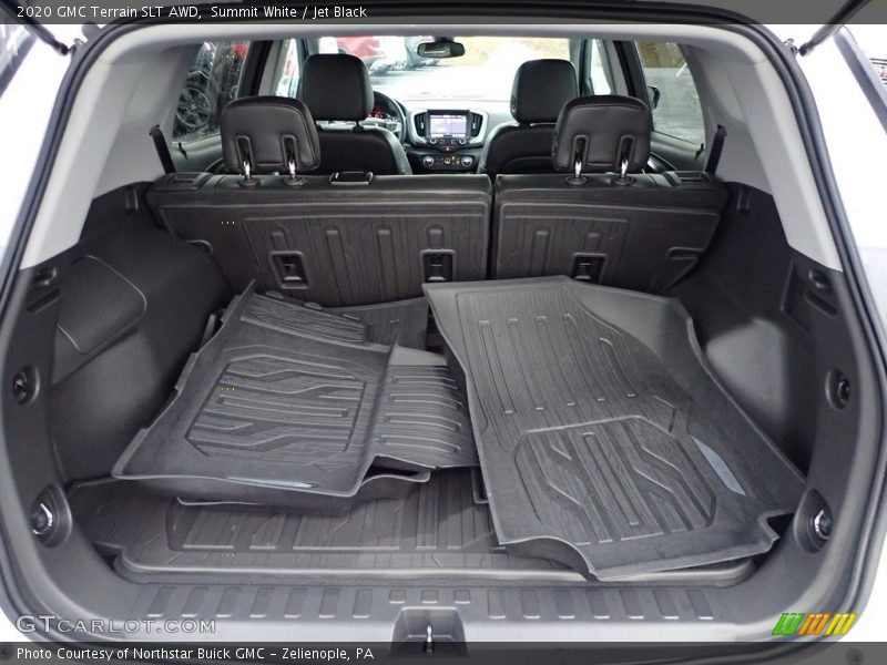 Summit White / Jet Black 2020 GMC Terrain SLT AWD