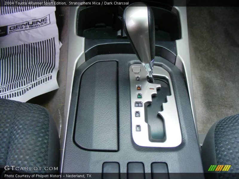 Stratosphere Mica / Dark Charcoal 2004 Toyota 4Runner Sport Edition