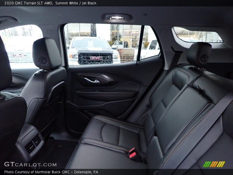 Summit White / Jet Black 2020 GMC Terrain SLT AWD