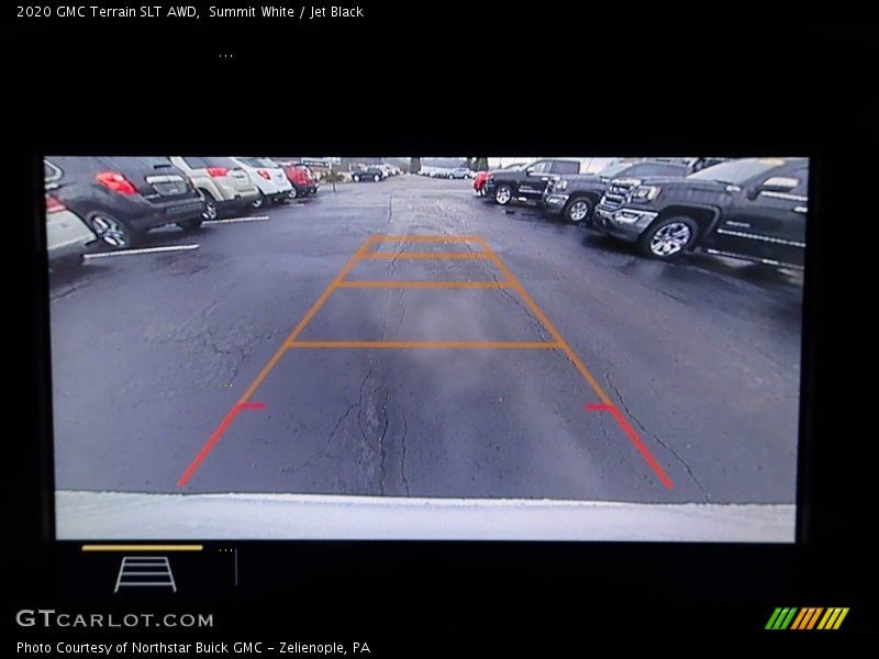 Summit White / Jet Black 2020 GMC Terrain SLT AWD