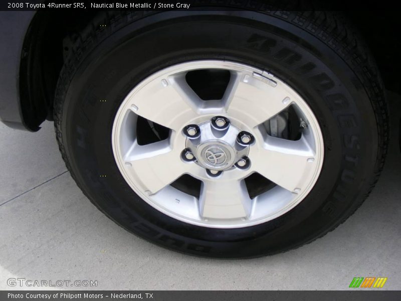 Nautical Blue Metallic / Stone Gray 2008 Toyota 4Runner SR5