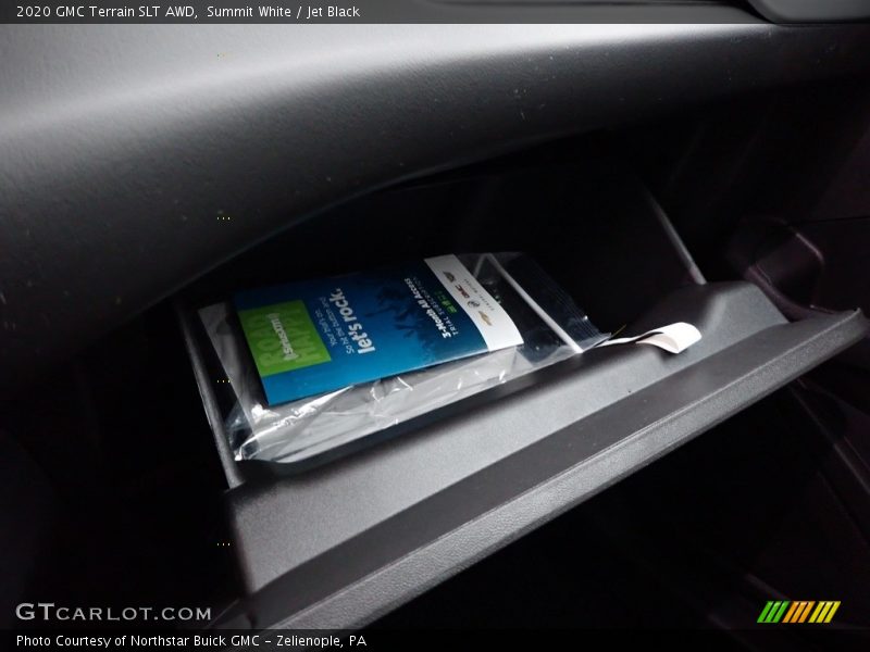 Summit White / Jet Black 2020 GMC Terrain SLT AWD