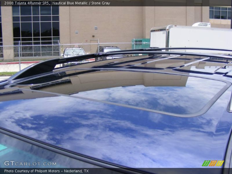 Nautical Blue Metallic / Stone Gray 2008 Toyota 4Runner SR5